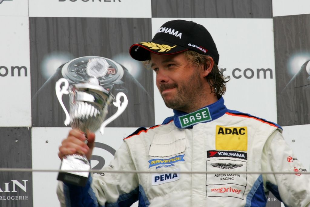 Kristian Poulsen på podiet
(Foto: Natascha Theisen)